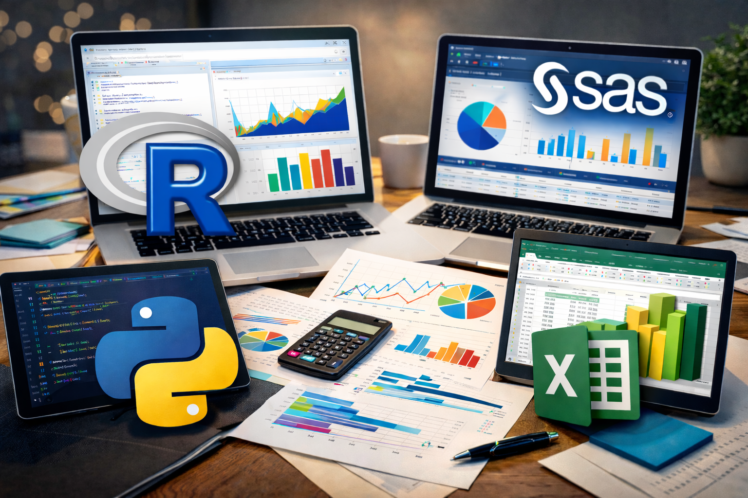 Logiciels et langages maîtrisés